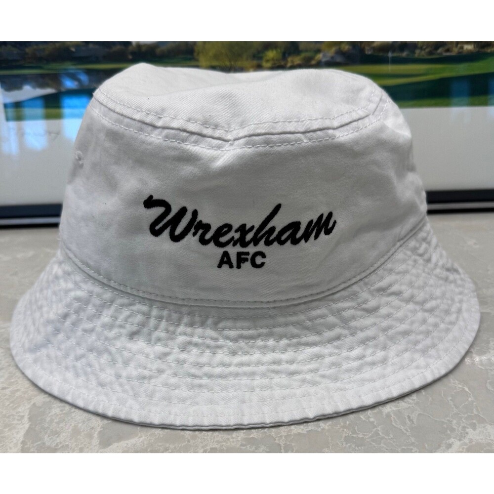 Wrexham AFC - OTTO Floppy Bucket Hat - Men's Large - Wrexham Football Club